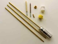 .45 CALIBER BRASS RIFLE FIELD CLEANING KIT / EMSSRKT45