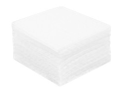 Birchwood Casey 41160 Gun Cleaning Patches 1-1/8″ Square .22-.25 Cal Cotton