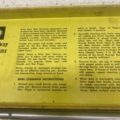 Vintage Brite-Bore Deluxe Gun Cleaning Kit