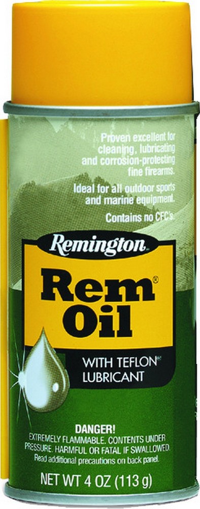 Remington 4 Oz Aerosol Can Rem Oil Spray Cleaner And Lubricant – 26610