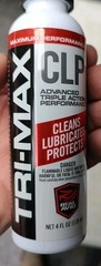 Tri-Max CLP Gun Cleaner Lubricant 4oz Bottle 3 in 1 Oil New