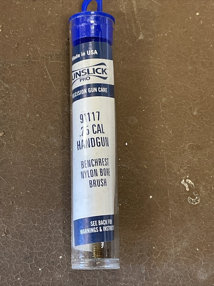 Gunslick Pro .25 CAL Handgun Nylon Bore Brush 91117