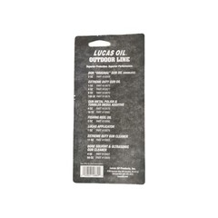 (2) LUCAS Oil Extreme Duty Gun Grease 1oz Tube 10889 lubricant rifle gun pistol