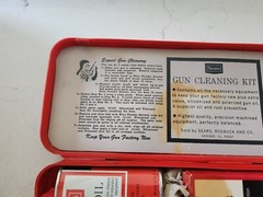 Vintage Sears Shotgun cleaning kit NOS 12-16g 20221