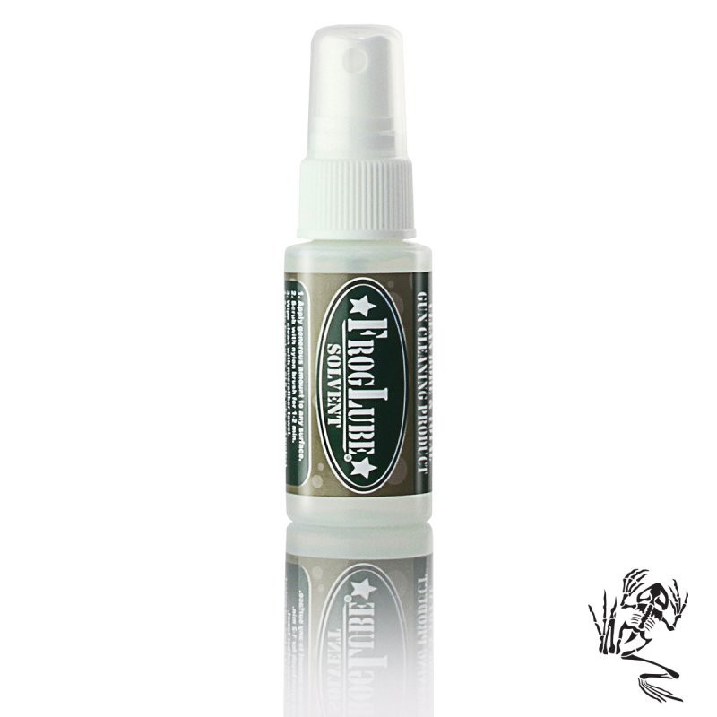 FrogLube 1 oz Solvent Gun Lubricant & Cleaner Frog Lube BIO Based GREEN