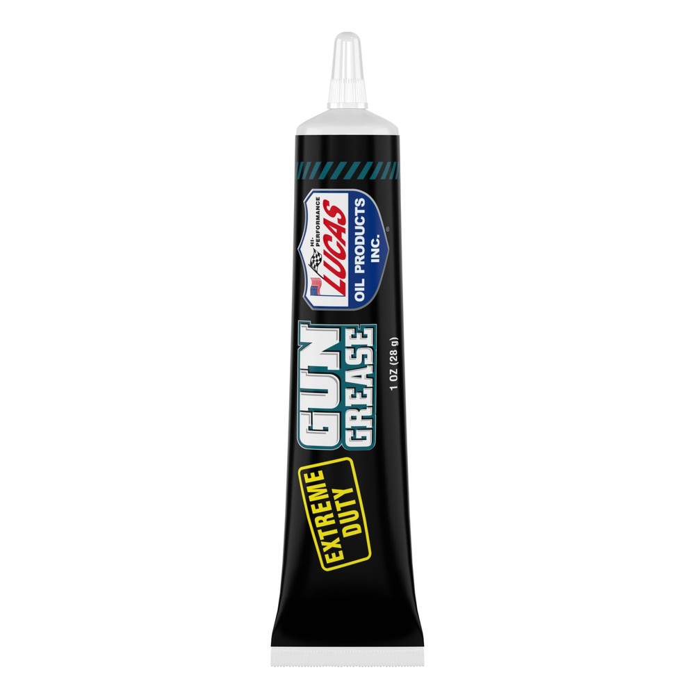 Lucas Oil 10889 Extreme Duty Gun Grease 1 Oz Automotive Accessory 6 Case