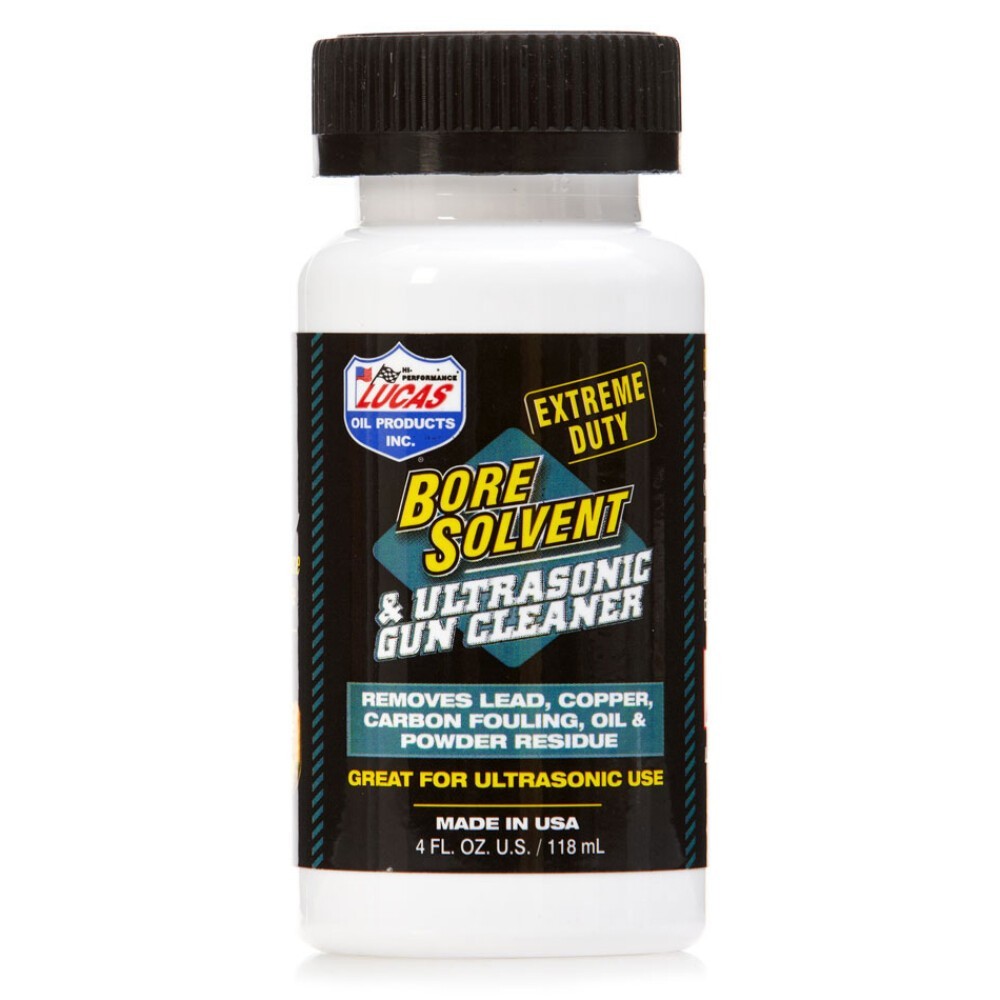 Lucas Oil 10907 1 Pack Extreme Duty Bore Solvent (4 Ounce)