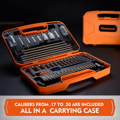 Universal Cleaning Kit for 20GA 12GA .45 .40 .357/.380/.38/9MM .338 .325/8Mm .3