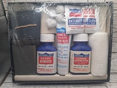 Vintage Birchwood Casey Complete Blue Kit For Touch Up Or Full Reblueing Sealed
