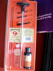 New HOPPES N0. 9 SHOTGUN & RIFLE CLEANING KIT with 2 Rods