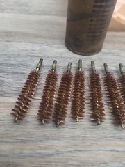 10 bronze 50 caliber bore brushes military army
