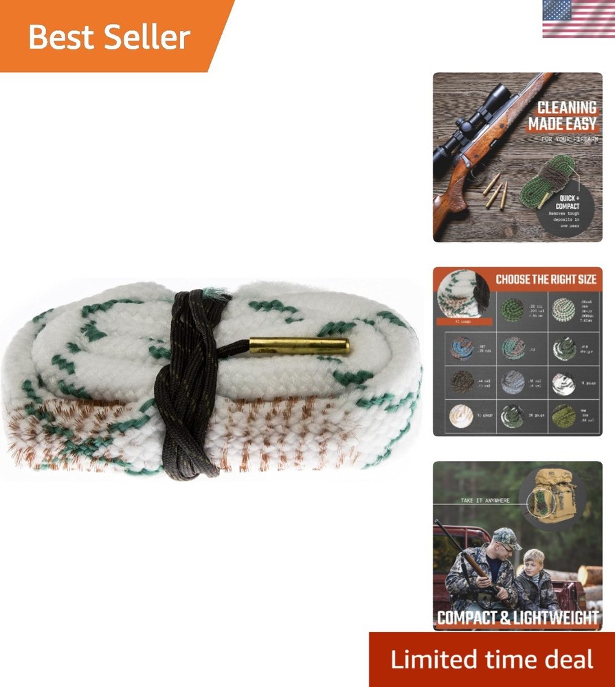 Reusable Portable Gun Snake Cleaner for .223 and More – Time-Saving Solution