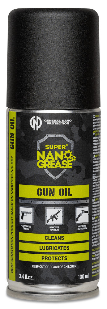 GNP Defend NANO Gun Oil CLP No Drip Odorless – Cleaner Lubricant Protectant