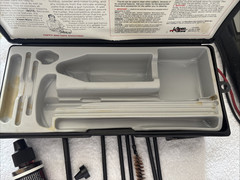 Kleen Bore Rifle Cleaning Kit Model K-209 L@@KS Good 41-45 VERY NICE!