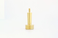 .75 CALIBER BRASS JAG WITH 8/32 THREAD / EMSS7411
