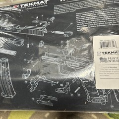 TekMat Gun Cleaning Bench Mat for Walther PPQ 11″ x 17″ Neoprene Rubber. New