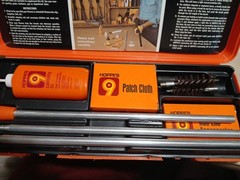 Hoppe’s No. 9 Rifle & Shotgun Cleaning Kit Vintage Original Used Rare