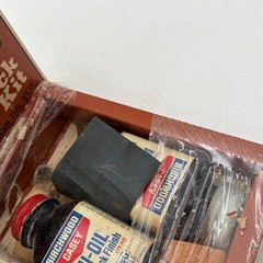 Vintage Birchwood Casey Gun Stock Finish Kit Custom Tru-Oil NOS Sealed Contents