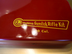 Vintage Outers .22 Rifle Cleaning Kit – Original Box, Gun Care Collectible