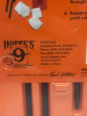 New Hoppe’s Air Pistol and Air Rifle Maintenance Kit