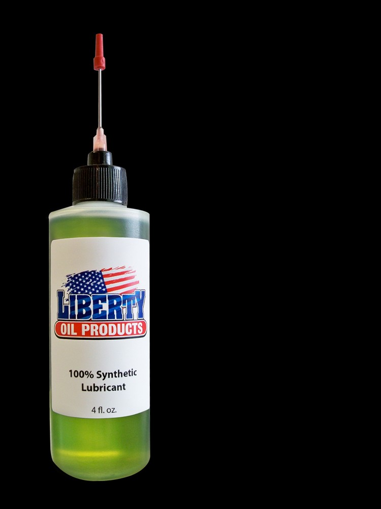 The best 100% Synthetic Oil For Lubricating Your Firearms-Large 4oz Bottle