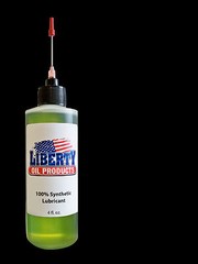 The best 100% Synthetic Oil For Lubricating Your Firearms-Large 4oz Bottle