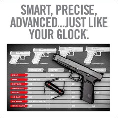 Glock Accessories Kit – 2-in-1 Tool, 4-in-1 Tool & Pro Pack with Gun Mat & Clean