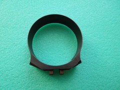 Orig. Vintage EAW Suhler CLAW FRONT Ring f. Scope w. 50/52mm Objective H: 5mm
