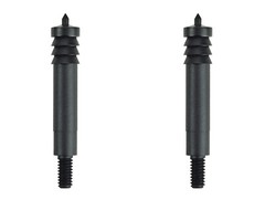 2Pcs/Lot Outers Jag Cleaning Tip Gunslick Nylon Spear-Pointed Jag .40-45 Caliber