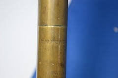 C.M. Powers Gun Cleaner By Faries MFG CO. 12GA. Three Piece Brass Rod / Oiler