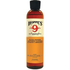 Hoppe’s #9 Black Powder Gun Bore Cleaner Lubricant 8 Ounce Bottle