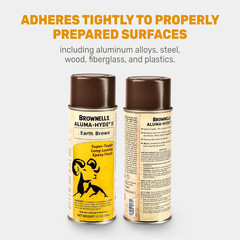 Aluma-Hyde II Epoxy Based Firearm Finish Spray Coating Protection Paint, Aerosol