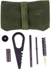 Mosin Nagant Cleaning Kit with Brass Tools Pouch for 7.62x54R Rifles Maintenance
