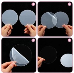 Trading Card Cleaning Kit Sports Card Care Accessory Pack with Acrylic Discs and