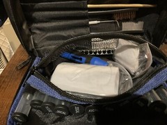 Dac Industries Gunmaster Range Bag With Cleaning Kit