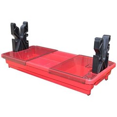 Gun Cleaning Center Maintenance Compact Design USA Made 23x11x4 Durable Polymer