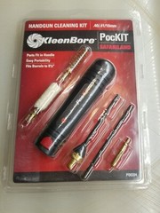 KleenBore/Safariland PocKIT Handgun Cleaning Kit .40/.41/10mm RN# POC 224