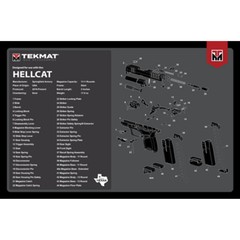 TekMat Ultra Premium Gun Cleaning Mat – 20″ X 15″ – Springfield Armory Hellcat