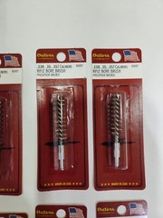 LOT OF 6 NEW Outers 338/35/357/380 Caliber Phosphor Bronze Rifle Brush #83107