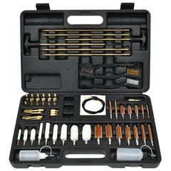 Premium Gun Cleaning Kit with Durable Brass Rods for All Calibers and Guns