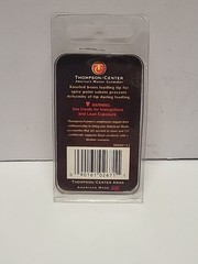 Thompson Center T/C Shockwave Sabot Loading Tip Cleaning Jag .45 Cal 9071