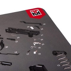 TekMat Cleaning Mat for use with Sig Sauer P365, Black One Size,