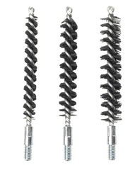 Tipton Nylon Bore Brush 13 Piece Set with Multiple sizes, black, silver