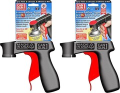 Safeworld Instant Aerosol Trigger Handle Can Gun 2 Pack