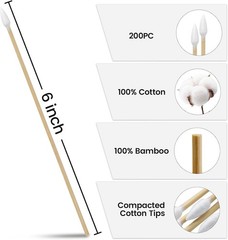 Thick Gun Cleaning Mat 24×12 w/ 200PC Swabs 6 Gun Mat for All Handguns Pistols