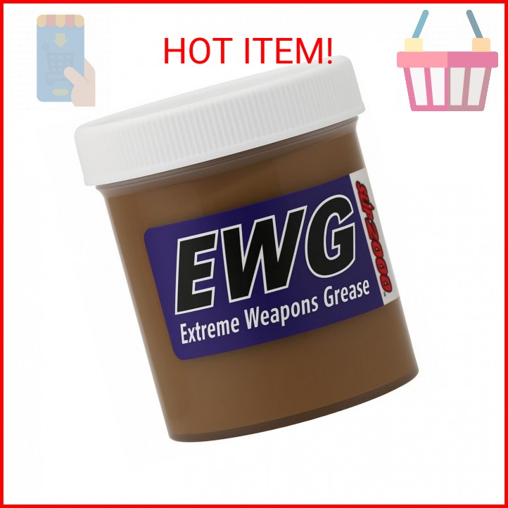 SLIP 2000 Extreme Weapons Grease (EWG), Reduces Friction and Wear, Grease Lube i