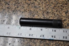 Israeli Brown Plastic Oiler with Original Metal Dipper Cap 303 / 7.62
