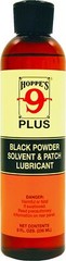 Hoppes No. 9 Plus Powder Solvent and Patch Lubricant 8 oz Black Finish 999
