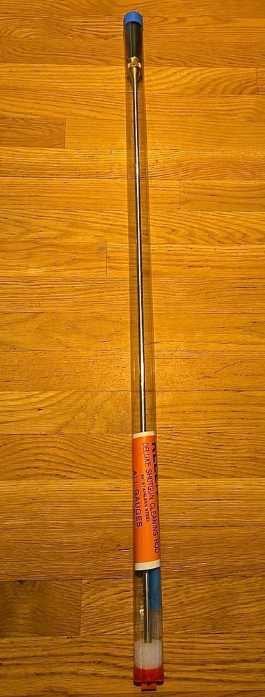 Kleen Bore Deluxe Shotgun Cleaning Rod 34” SS All Gauges DR-103 NOS
