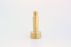.75 CALIBER BRASS JAG WITH 5/16-27 THREAD / EMSS7611